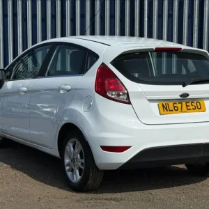2017 Ford Fiesta 1.25 82 Zetec 5-door hatchback petrol manual - Image 2