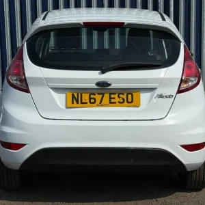 2017 Ford Fiesta 1.25 82 Zetec 5-door hatchback petrol manual - Image 8