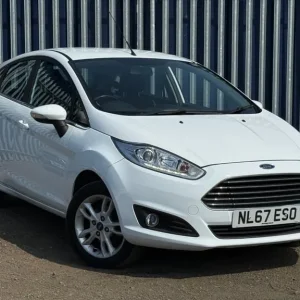 2017 Ford Fiesta 1.25 82 Zetec 5-door hatchback petrol manual