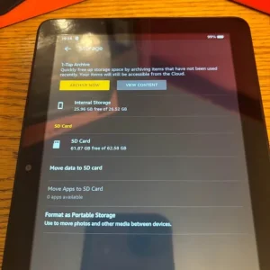 Amazon Fire HD 8 Tablet (10th Gen) - Image 3