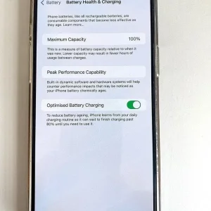 Apple iPhone 14 Plus midnight 128GB original battery - Image 3