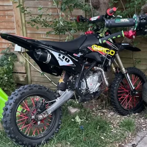 M2R 160cc pitbike