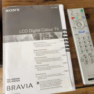 Sony Bravia 46" LCD TV - Image 5