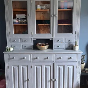 Large grey cabinet