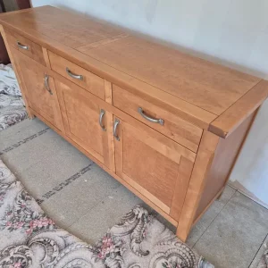 Solid oak sideboard - Image 3