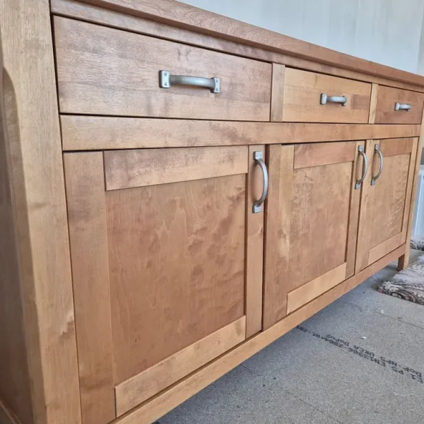 Solid oak sideboard