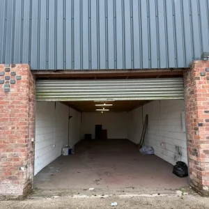 Secure Roller Shutter Units to let – hinckley, hinckley and bosworth