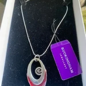 Buckingham Design Necklace – New with Tag