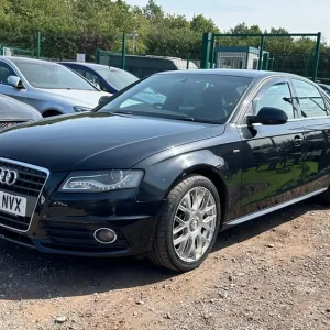 2010 Audi A4 2.0 TDI S Line 4-door diesel saloon - Image 2