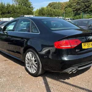 2010 Audi A4 2.0 TDI S Line 4-door diesel saloon - Image 4
