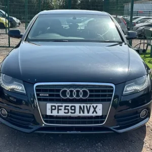 2010 Audi A4 2.0 TDI S Line 4-door diesel saloon - Image 5
