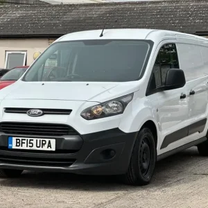 2015 Ford Transit Connect 1.6 TDCi 240L Panel Van Diesel Manual - Image 3