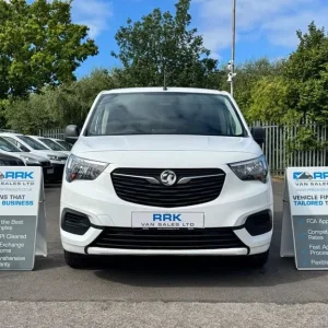 2019 Vauxhall Combo 1.6 Sportive S/S Panel Van Diesel Manual - Image 2