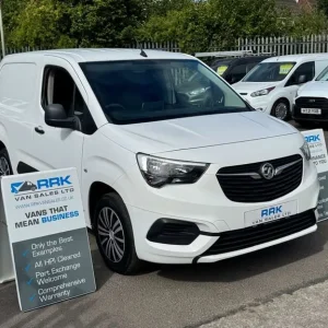 2019 Vauxhall Combo 1.6 Sportive S/S Panel Van Diesel Manual - Image 8