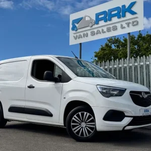 2019 Vauxhall Combo 1.6 Sportive S/S Panel Van Diesel Manual