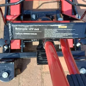 Motorcycle scissor hydraulic lift - Image 5