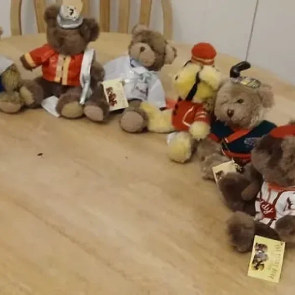 Vintage Teddy Bear Collection