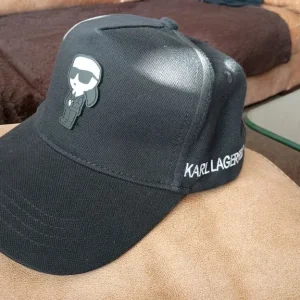 Karl Lagerfeld baseball cap