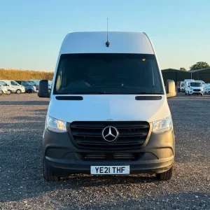 2021 Mercedes-Benz Sprinter 2.1 Diesel Panel Van - Image 2