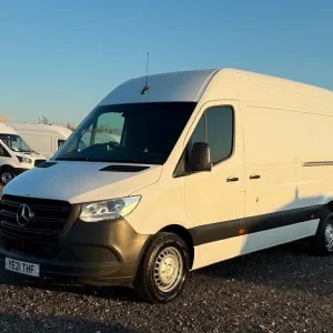 2021 Mercedes-Benz Sprinter 2.1 Diesel Panel Van - Image 3