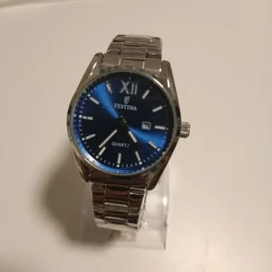 Men festina watch blue medium size
