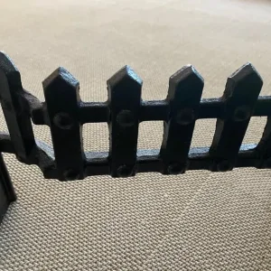 Cast iron grate and fire surround - Image 2