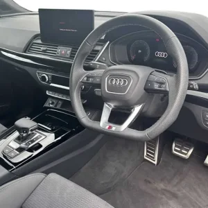 2024 Audi Q5 45 TFSI Quattro Black Edition 5dr S Tronic SUV Petrol Automatic - Image 6