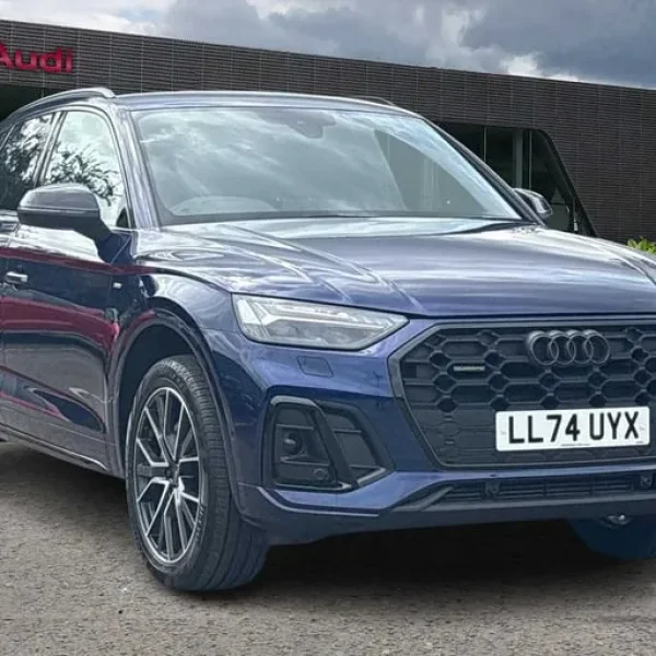 2024 Audi Q5 45 TFSI Quattro Black Edition 5dr S Tronic SUV Petrol Automatic
