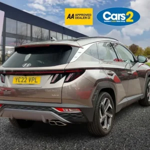 2022 Hyundai Tucson 1.6 TGDi Hybrid 230 Ultimate 5-door Estate - Image 2