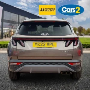 2022 Hyundai Tucson 1.6 TGDi Hybrid 230 Ultimate 5-door Estate - Image 3