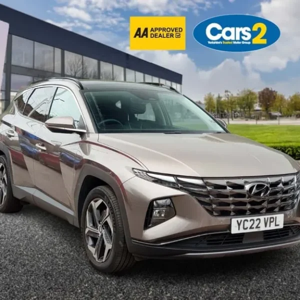 2022 Hyundai Tucson 1.6 TGDi Hybrid 230 Ultimate 5-door Estate