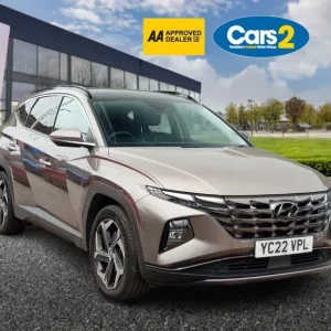 2022 Hyundai Tucson 1.6 TGDi Hybrid 230 Ultimate 5-door Estate