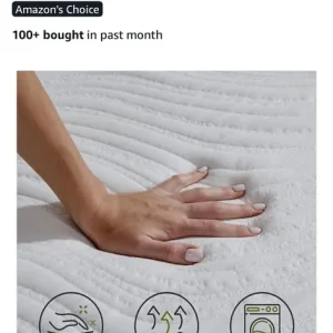 Twirest Folding Mattress 135x190x15 with Portable Pillow - Image 4