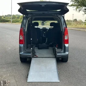 2010 Citroen Berlingo 1.6i 16V VTR 5dr with wheelchair ramp and 4 seats - Image 5