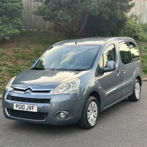 2010 Citroen Berlingo 1.6i 16V VTR 5dr with wheelchair ramp and 4 seats