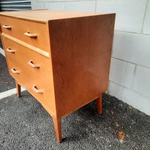G PLAN BRANDON CHEST OF DRAWERS AND DESK - Image 3