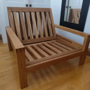 Futon Chair Bed - Image 2