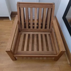 Futon Chair Bed - Image 3