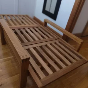 Futon Chair Bed - Image 5