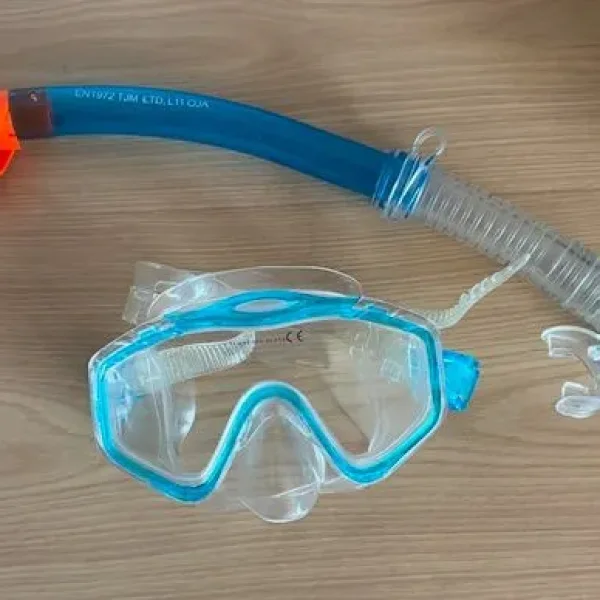 Kids snorkel set for ages 5-12