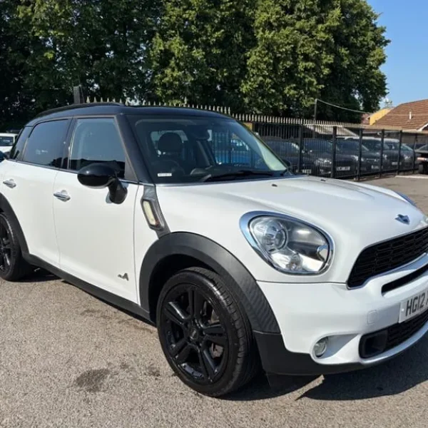 2012 MINI Countryman 2.0 Diesel SUV – All4, 18in Alloy Wheels, CHILI Pack
