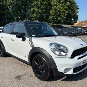 2012 MINI Countryman 2.0 Diesel SUV – All4, 18in Alloy Wheels, CHILI Pack