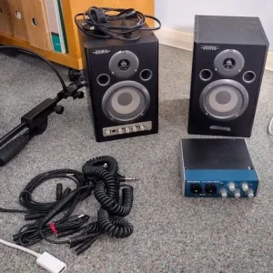 Bundle of Home Studio Starter Kit