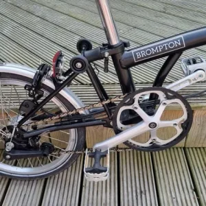 Brompton C Line with high handlebars and 6-speed, MY18 - Image 2