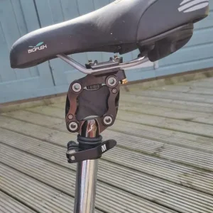 Brompton C Line with high handlebars and 6-speed, MY18 - Image 3