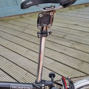 Brompton C Line with high handlebars and 6-speed, MY18 - Image 6