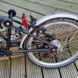 Brompton C Line with high handlebars and 6-speed, MY18 - Image 7