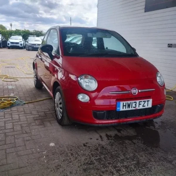 2013 Fiat 500 Pop 1.2L Petrol Manual 3dr Hatchback