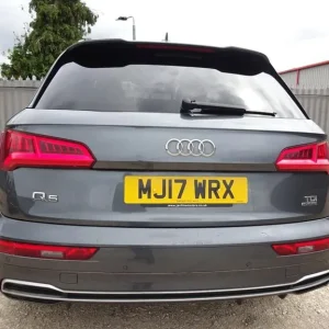 2017 Audi Q5 S Line TDI Quattro Diesel Auto – Front Damage, Starts and Drives, Repairable - Image 2