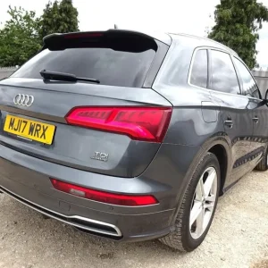2017 Audi Q5 S Line TDI Quattro Diesel Auto – Front Damage, Starts and Drives, Repairable - Image 3